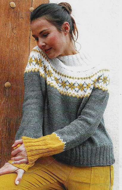 # 07 Pull jacquard