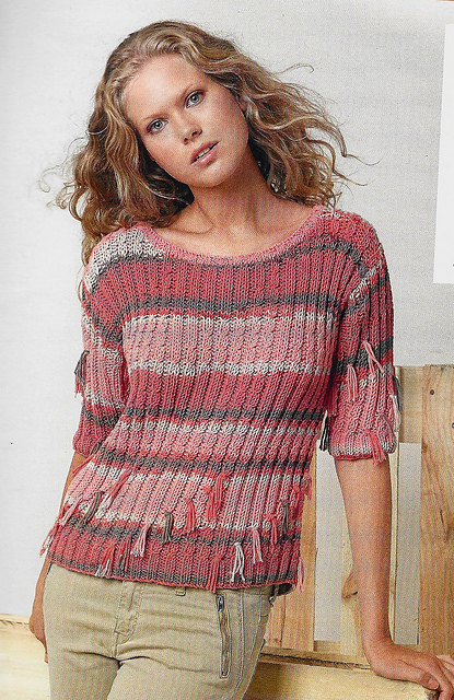 # 04 Pull à franges