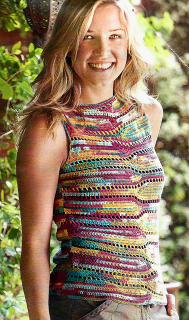 # 06 Top multicolore