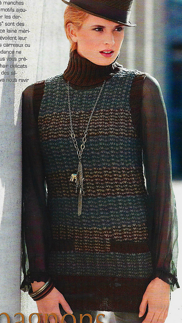# 01 Pull à col roulé
