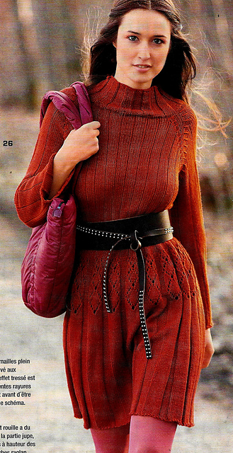 # 26 Robe rouille