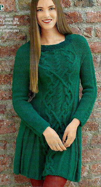 # 21 Robe verte