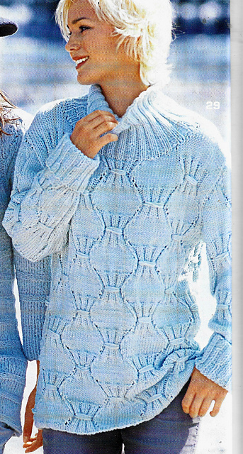 # 29 Textured Pattern Sweater