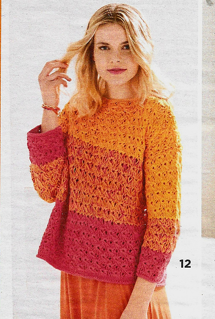 # 12 Pull motif de boucles