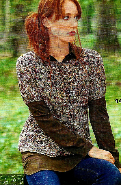 # 14 Pull manches intégrées