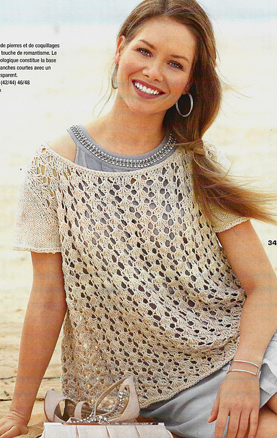 # 34 Pull en forme A