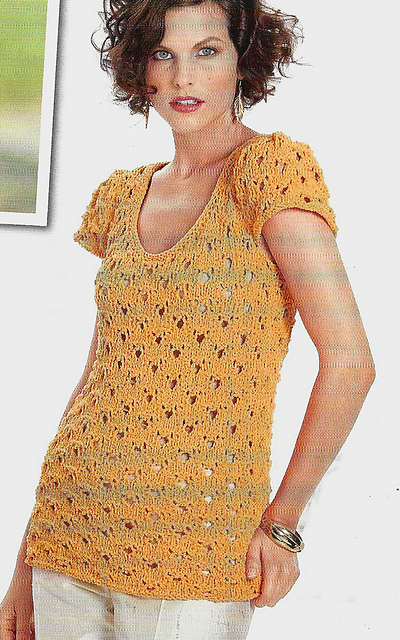 # 03 Top ajouré