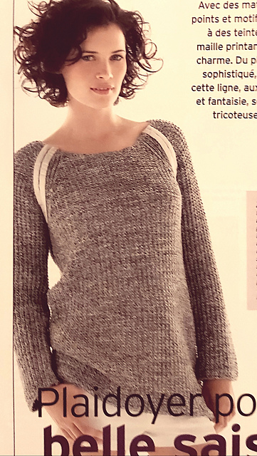# 29 Pull tunique