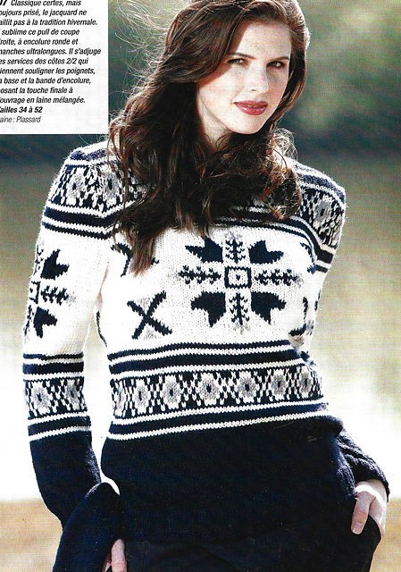 # 07 Pull jacquard