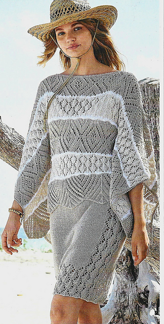 # 30 Corinn (Poncho & Skirt)