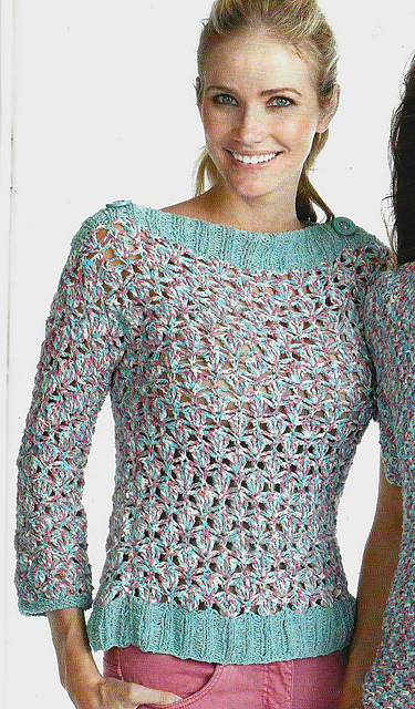 # 08 Pull au crochet
