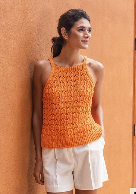 # 27 Top à bretelles / Strappy Top