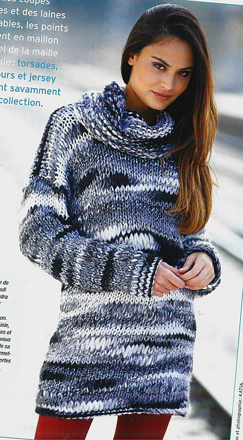 # 36 Pull chiné