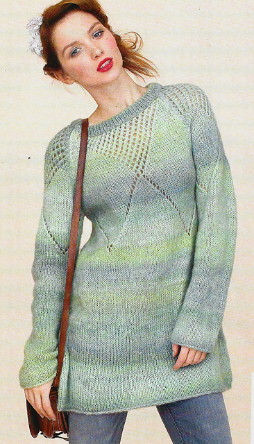 # 41 Pull ajouré