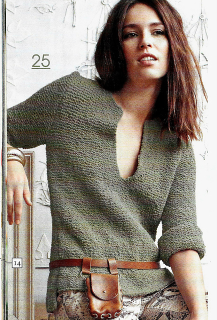 # 25 Pull col tunisien