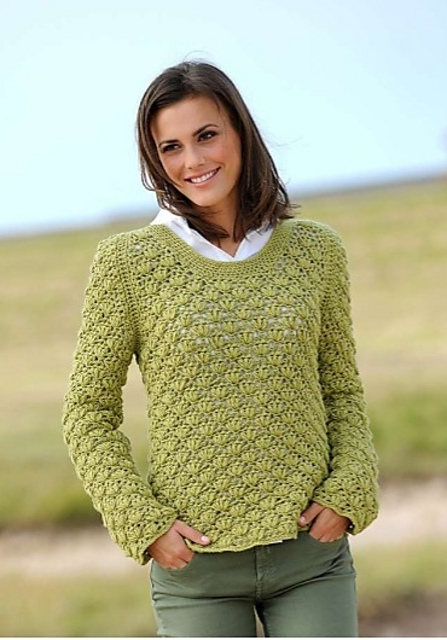 Crochet Sweater