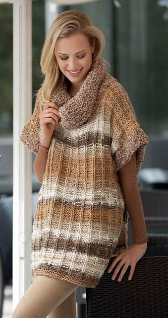Sweater (Tunique col roulé)