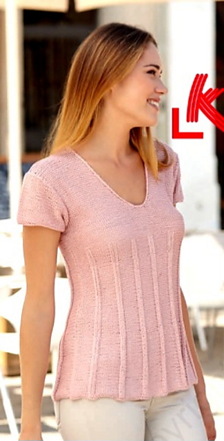 Sweater (Pull encolure ronde)