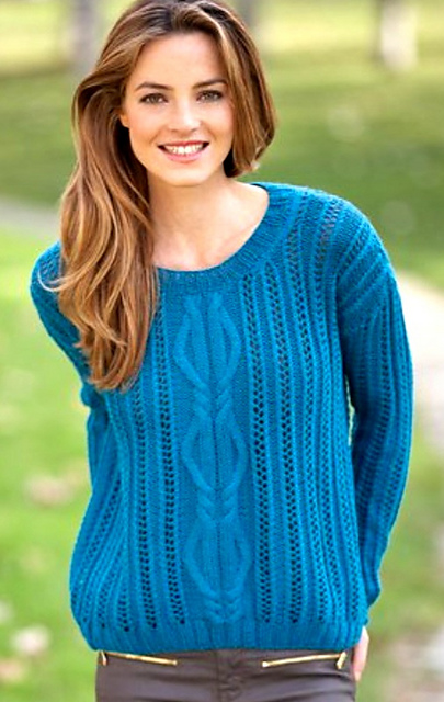 Sweater (Pull ajouré)