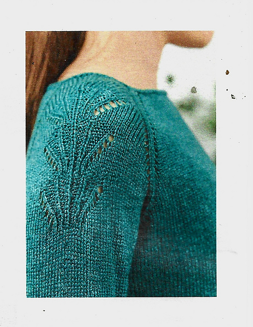 # 09 Pull raglan motif ajouré