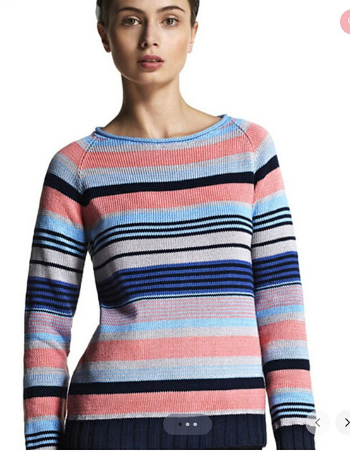 Multicolor Sweater (Pull à rayures)