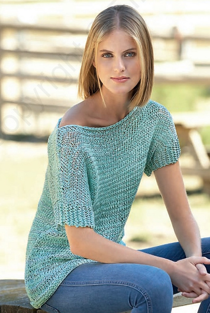 Sweater (Pull encolure bateau)