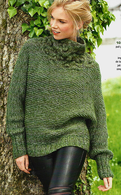 # 10 Pull manches chauve-souris