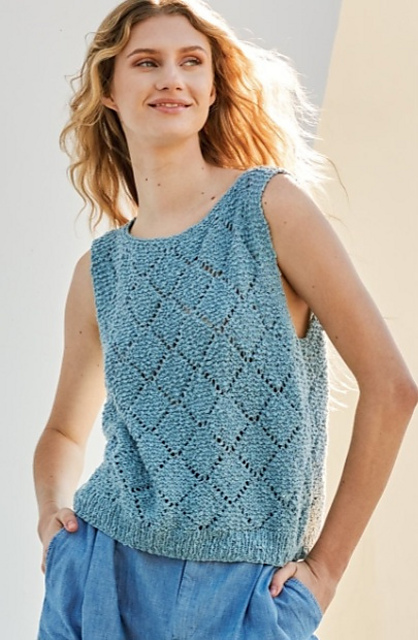 Lace Top (Débardeur classique)
