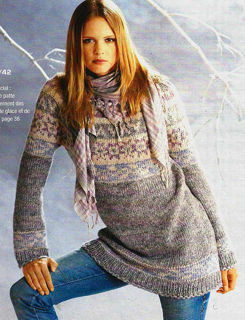 # 19 Pull norvégien patte ronde