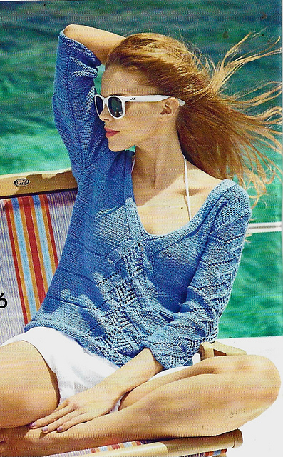 # 06 Pull bleu moyen
