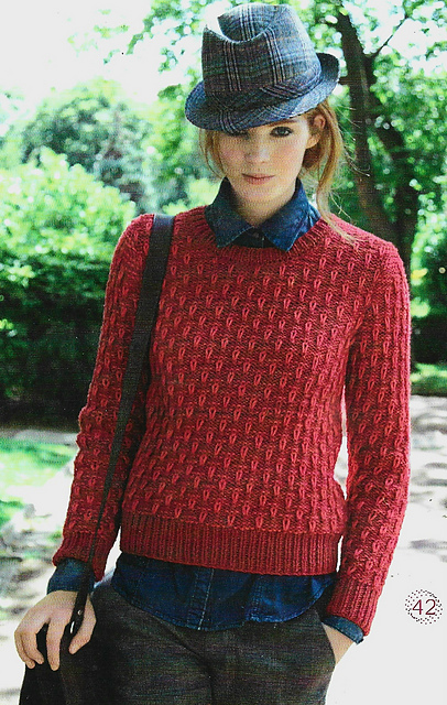 # 42 Pull rouge