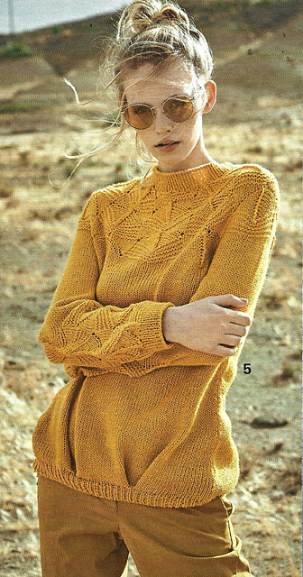 # 05 Pull avec patte ronde