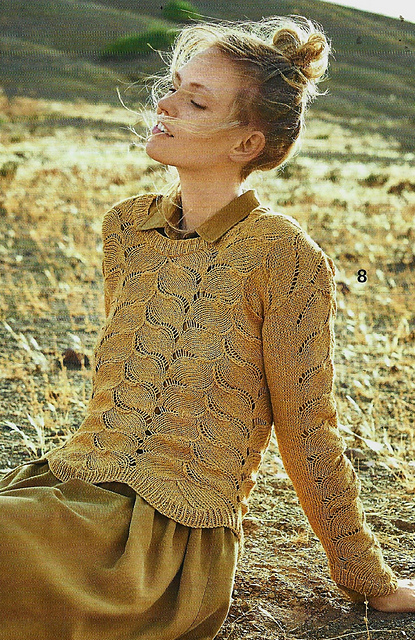 # 08 Pull motif d'arceaux