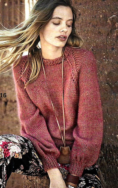 # 16 Pull raglan