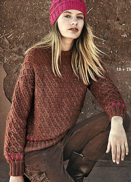 # 18 Pull rouille