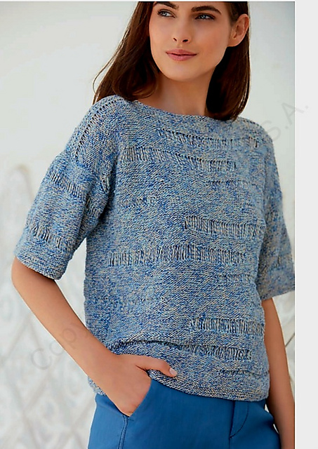 07-06 Sweater (Pull encolure bateau)