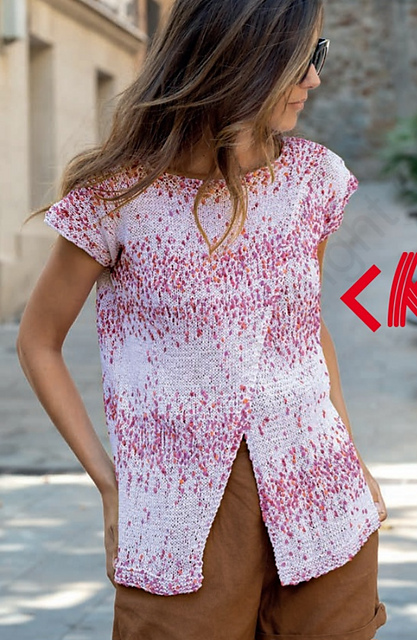 Sweater (Pull asymétrique)