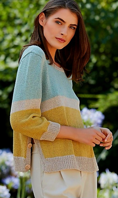 Sweater (Pull tricolore)