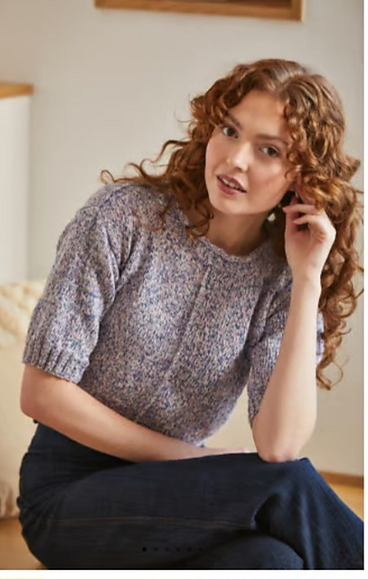 M6411 Pull manches courtes Hailey