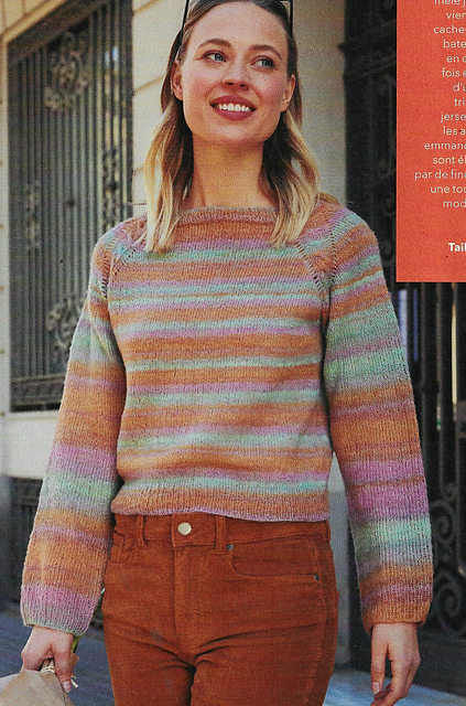 # 04 Pull encolure bateau