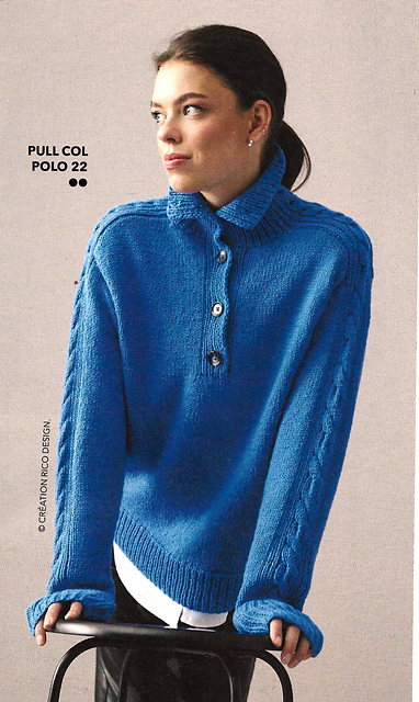 # 22 Pull col polo
