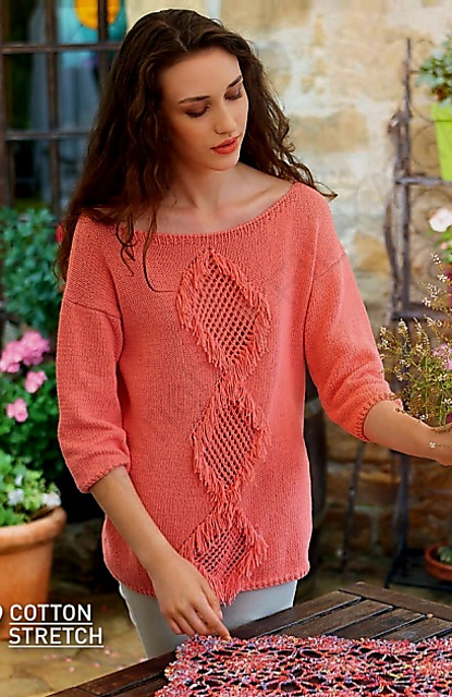 Sweater (Pull à losanges)
