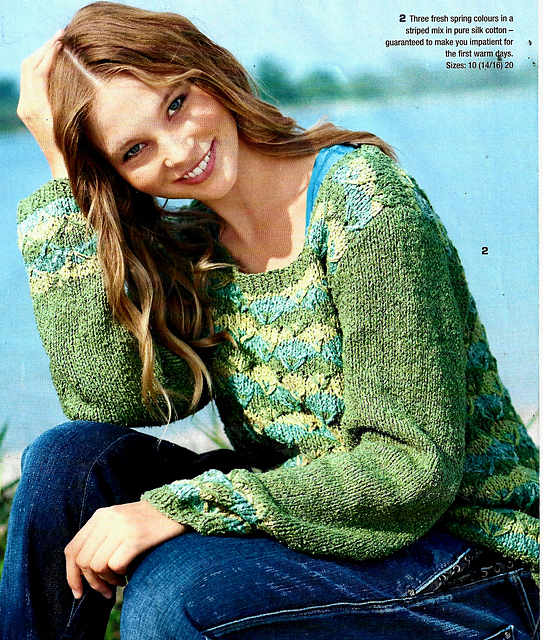 # 02 Striped Sweater