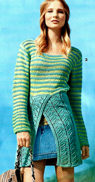 # 03 Tunic with Wrap Skirt