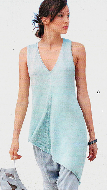 # 03 Sleeveless Top in Mint
