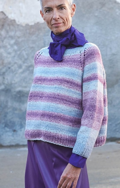 Circular Top-Down Sweater