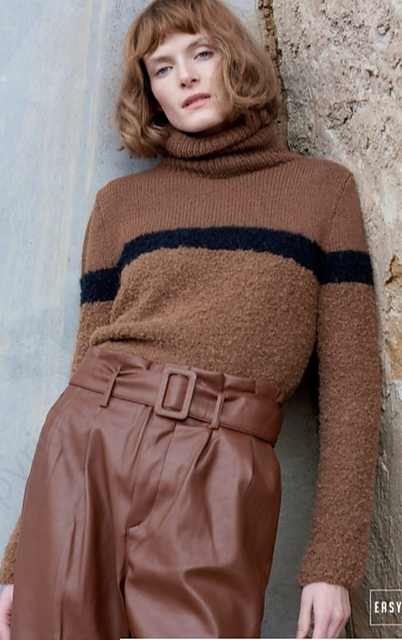 Roll Neck Jumper