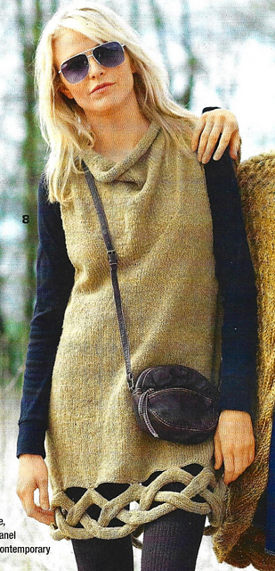 # 08 Tunic with Plaited Border