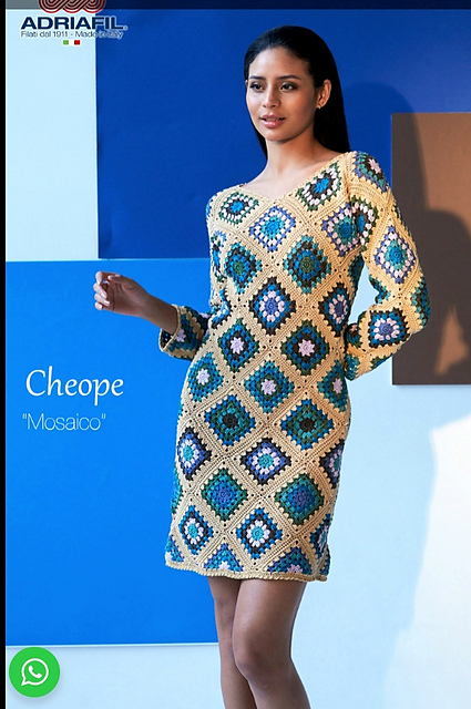 Mosaic Dress