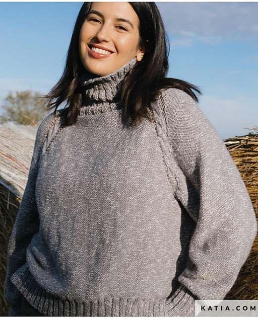 Circular Needle (Top Down) Sweater